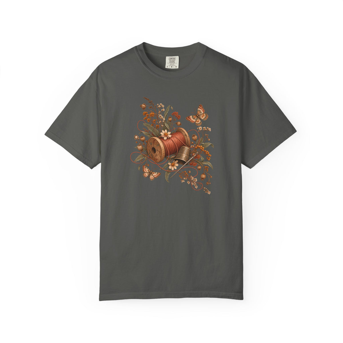 Stitched In Wildflowers T-shirt