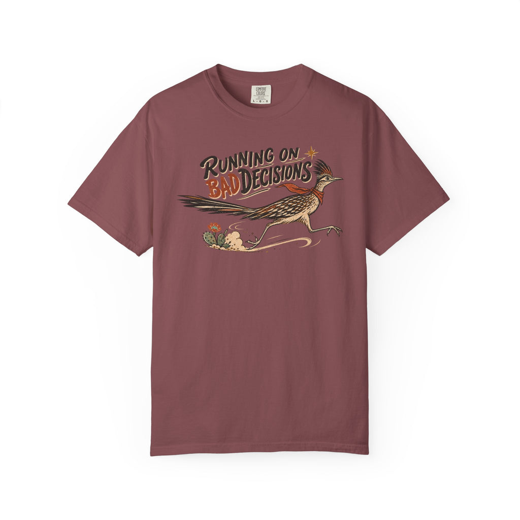 Running on Bad Decisions T-Shirt