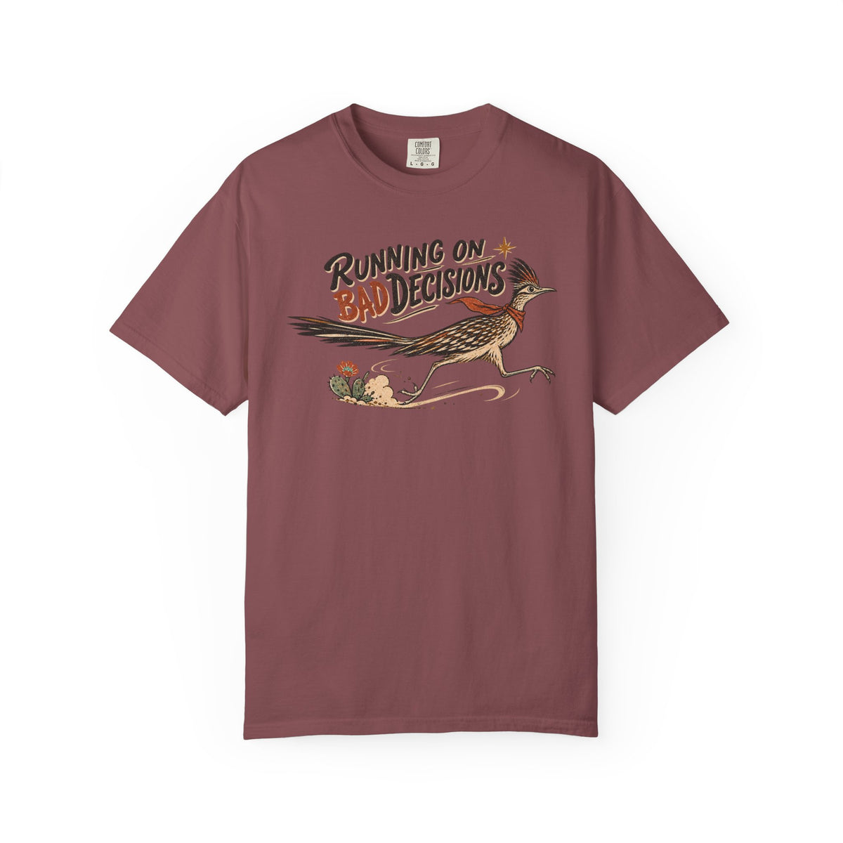 Running on Bad Decisions T-Shirt