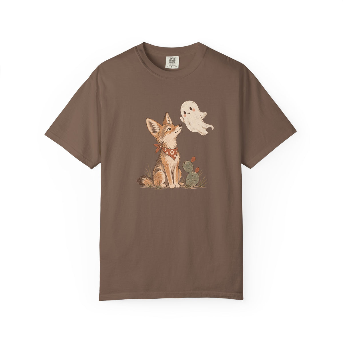 Desert Ghost Coyote T-Shirt