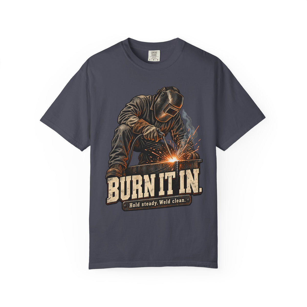 Burn It In | Vintage Welding T-Shirt