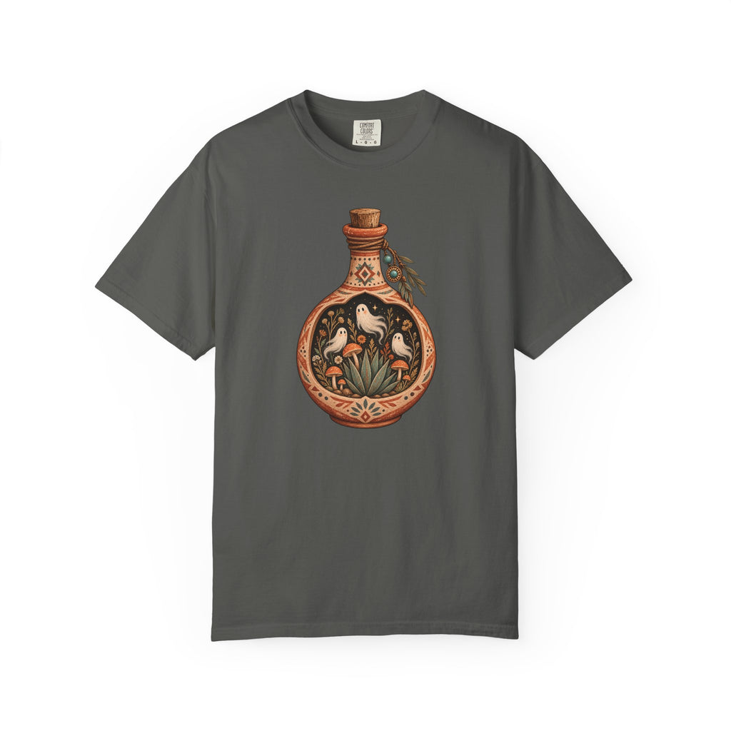 Ghost Garden Bottle T-Shirt