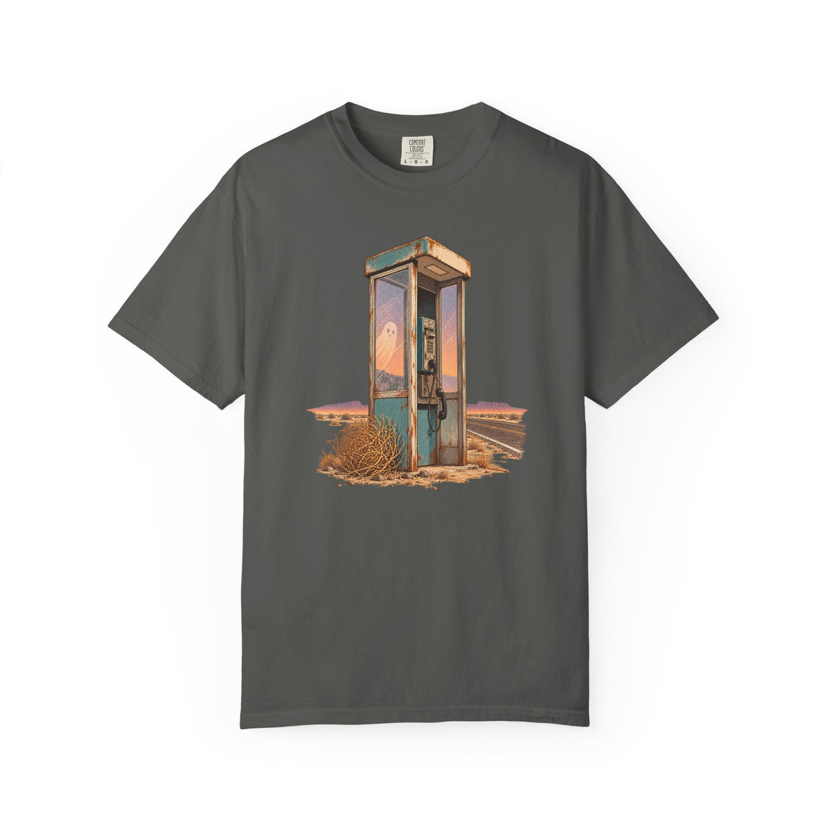 Ghost Phone Booth T-Shirt