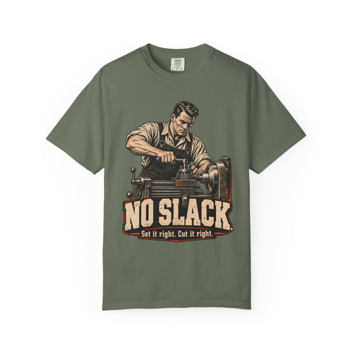 No Slack | Vintage Machinist T-Shirt