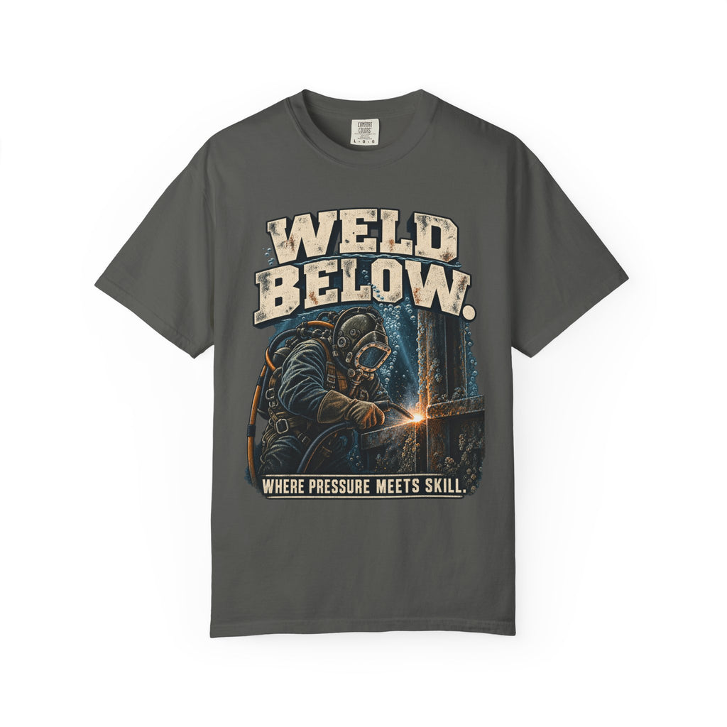 Weld Below | Vintage Welding T-Shirt