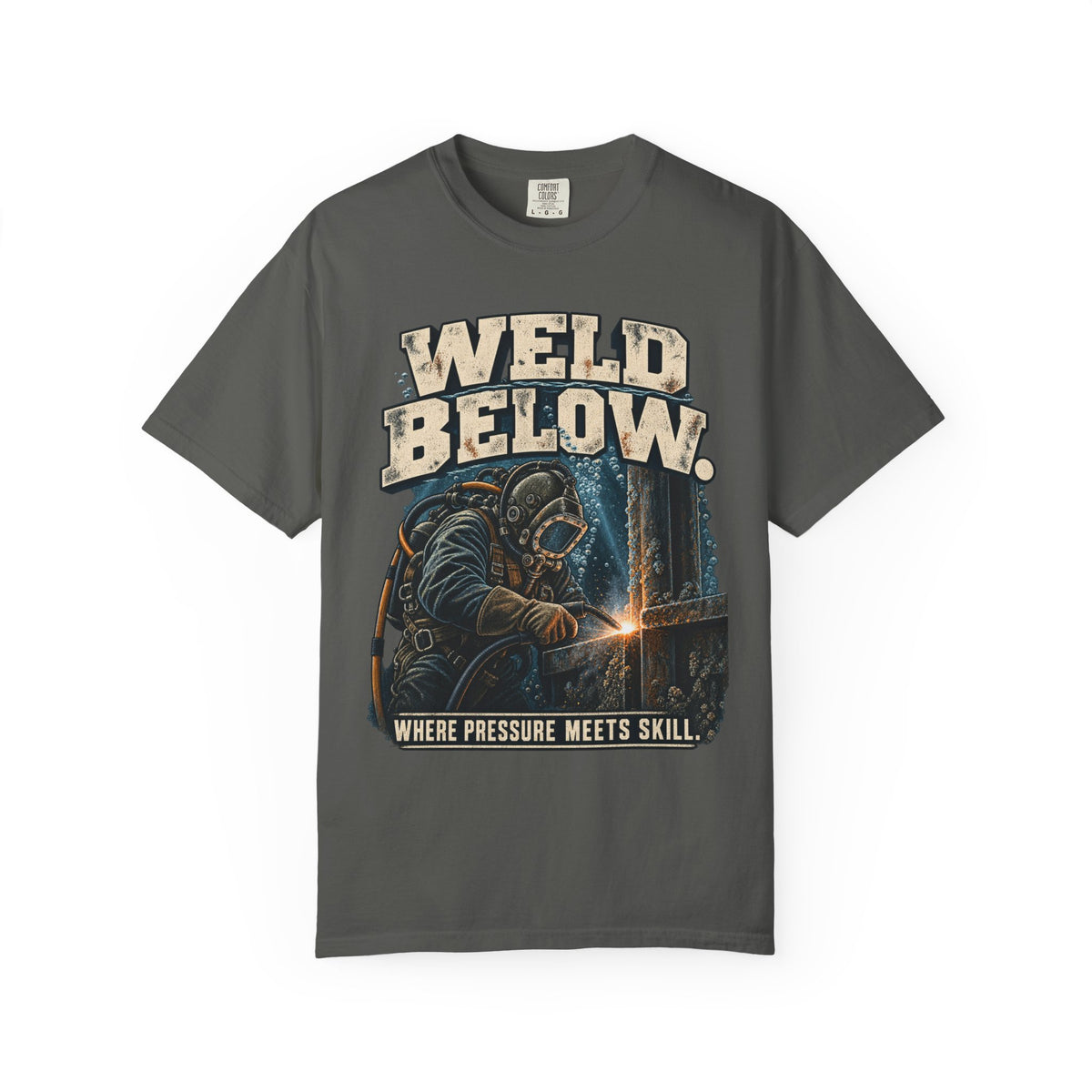 Weld Below | Vintage Welding T-Shirt