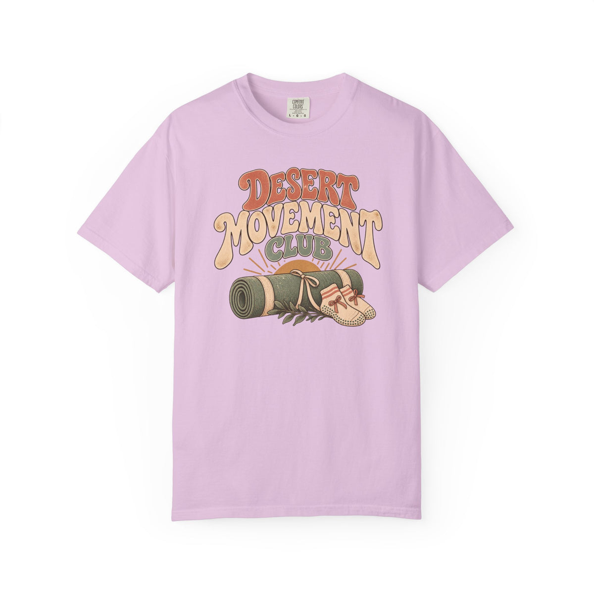 Desert Movement Club T-Shirt