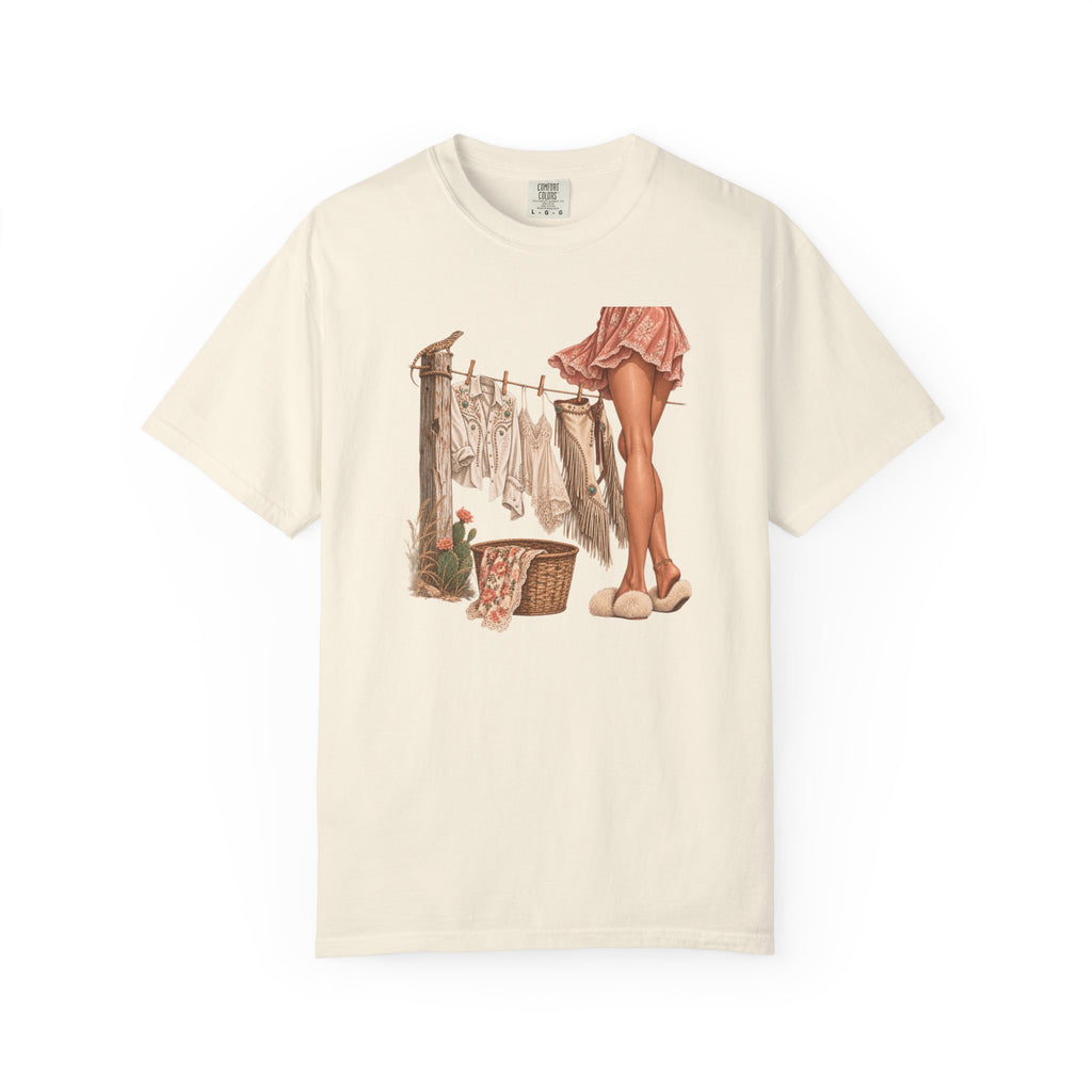 Desert Laundry Day T-Shirt