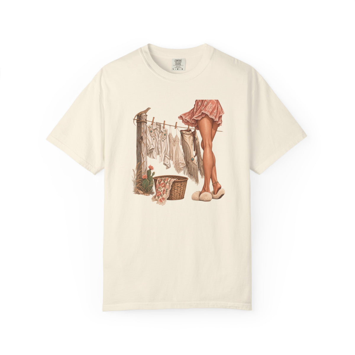 Desert Laundry Day T-Shirt