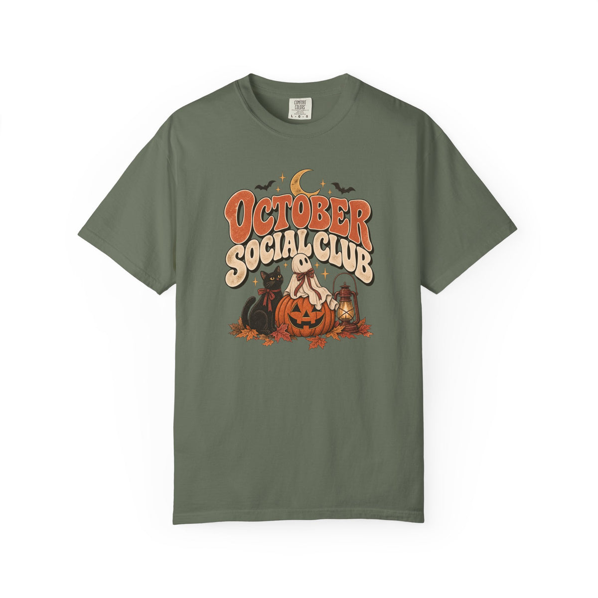 October Social Club T-Shirt