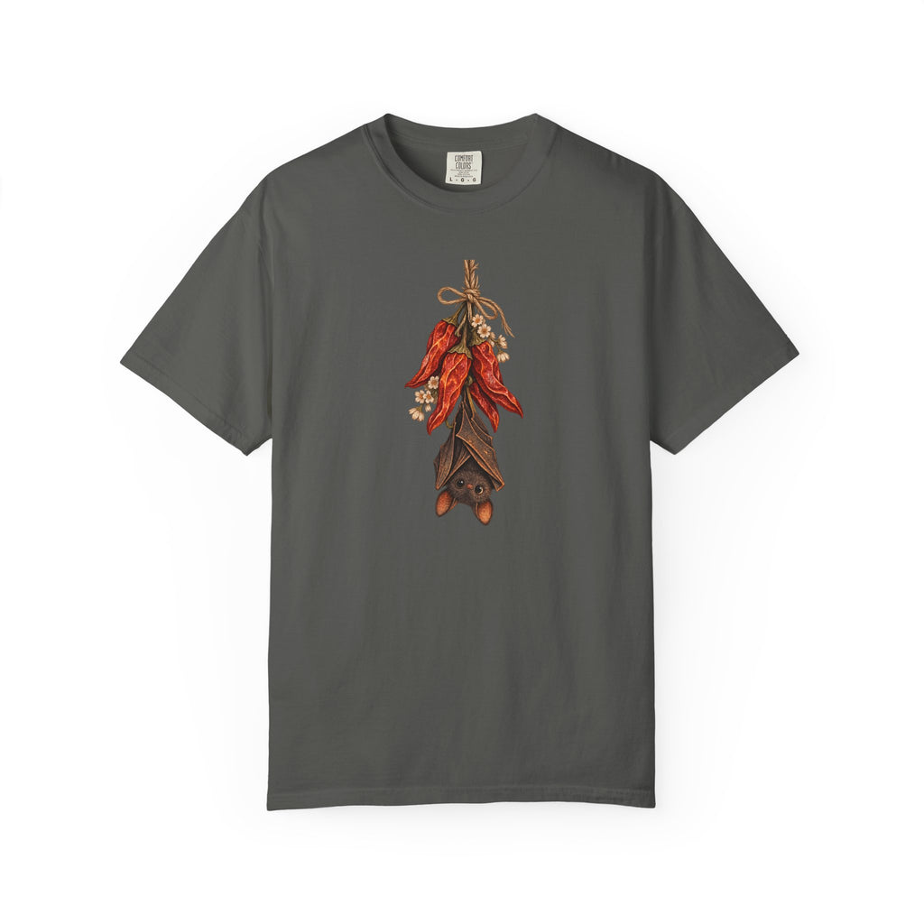 Hanging Bat & Red Chile T-Shirt