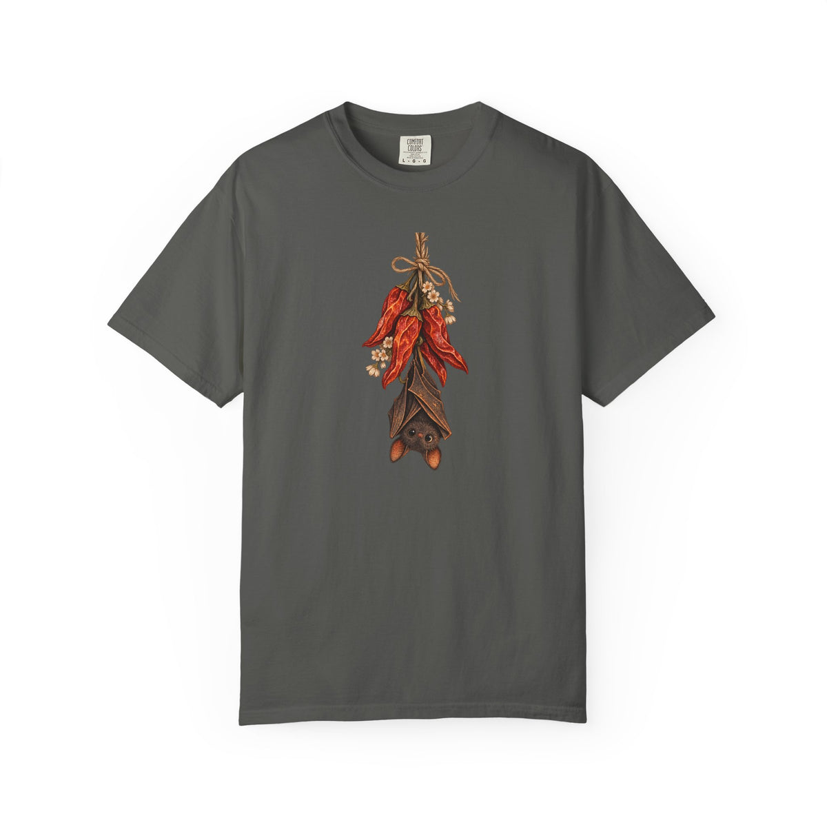 Hanging Bat & Red Chile T-Shirt