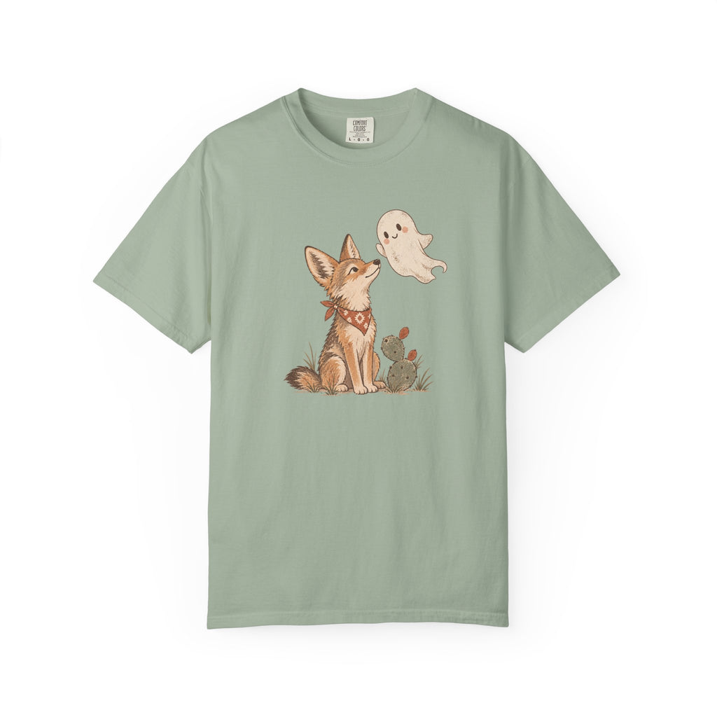 Desert Ghost Coyote T-Shirt