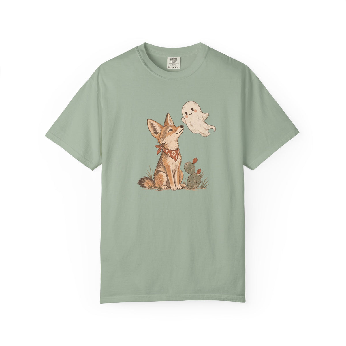Desert Ghost Coyote T-Shirt