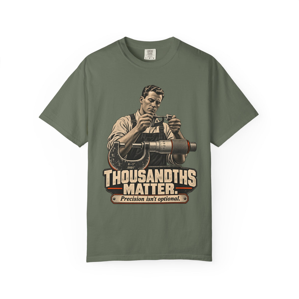 Thousands Matter | Vintage Machinist T-Shirt