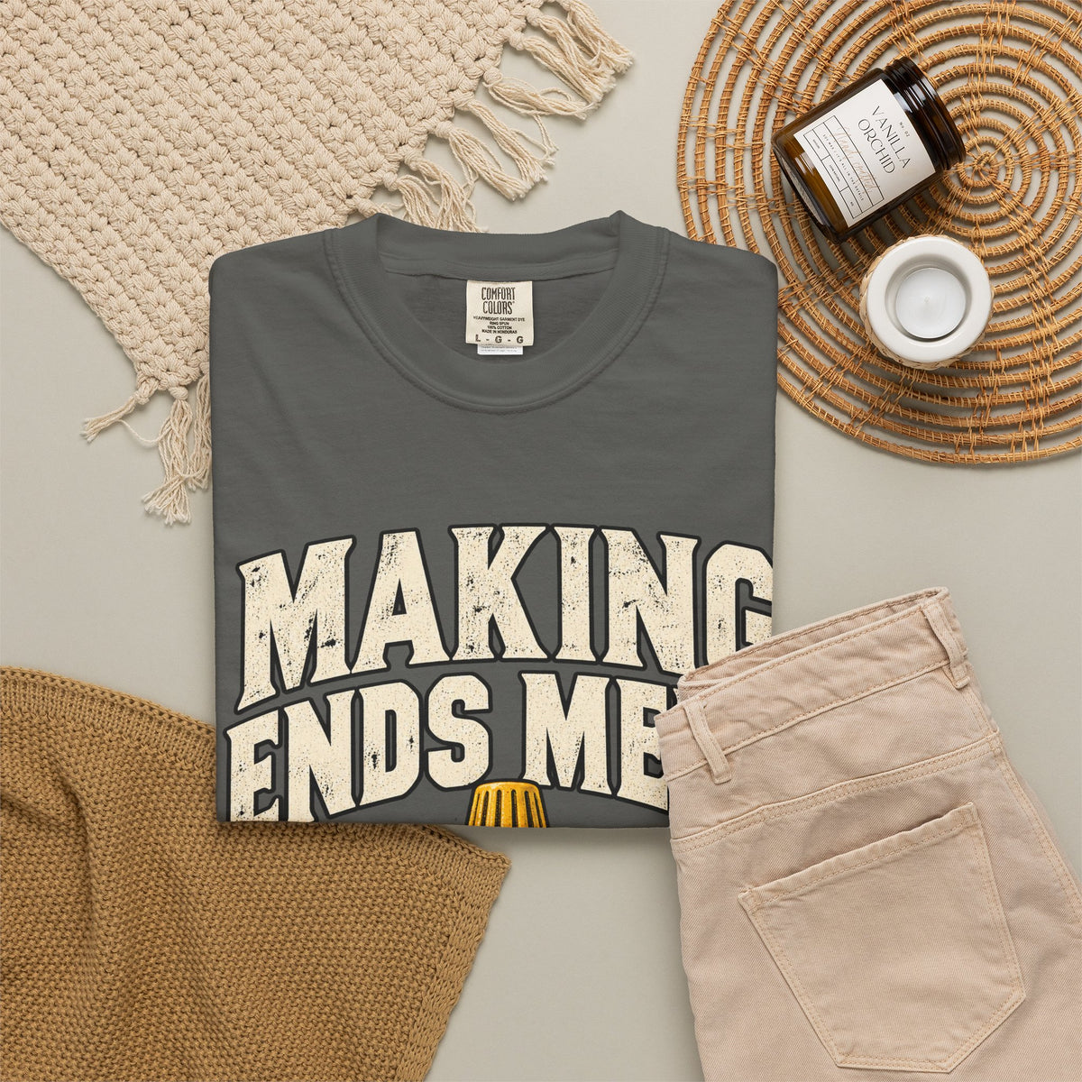 Making Ends Meet | Vintage Electrician T-Shirt