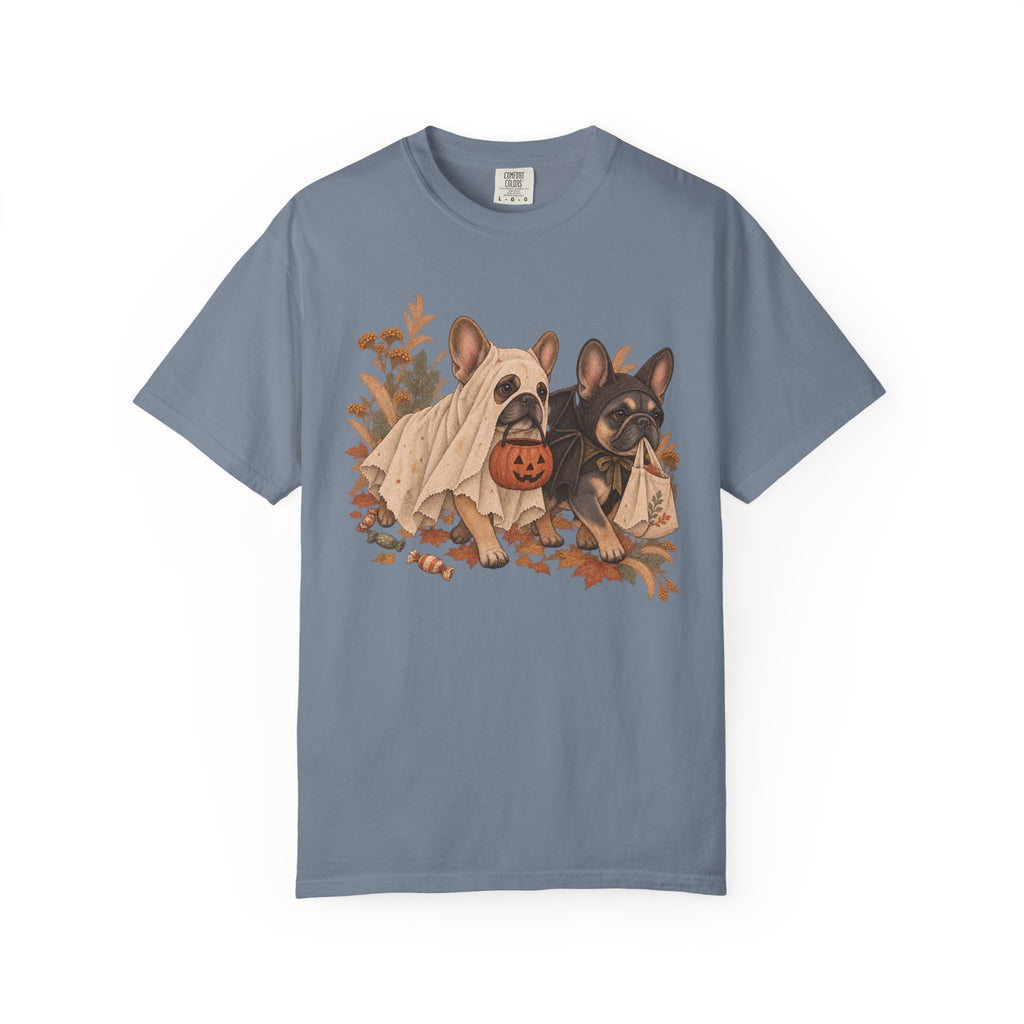 Frenchie Trick-or-Treat T-Shirt