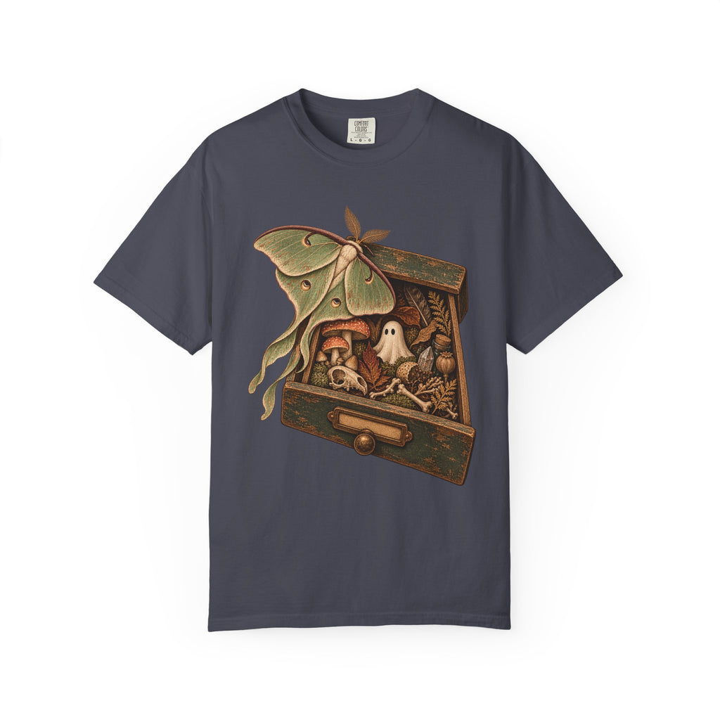 Mystical Mushroom Chest T-Shirt