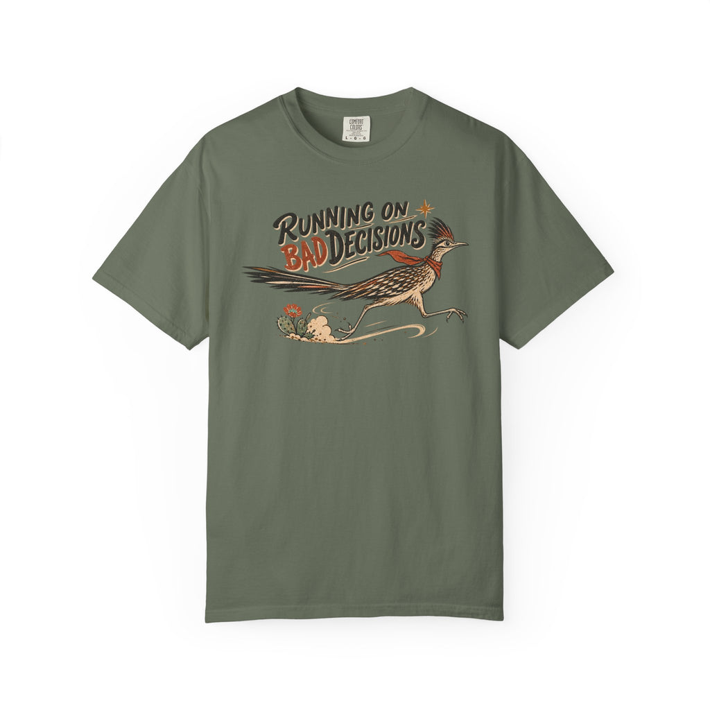 Running on Bad Decisions T-Shirt