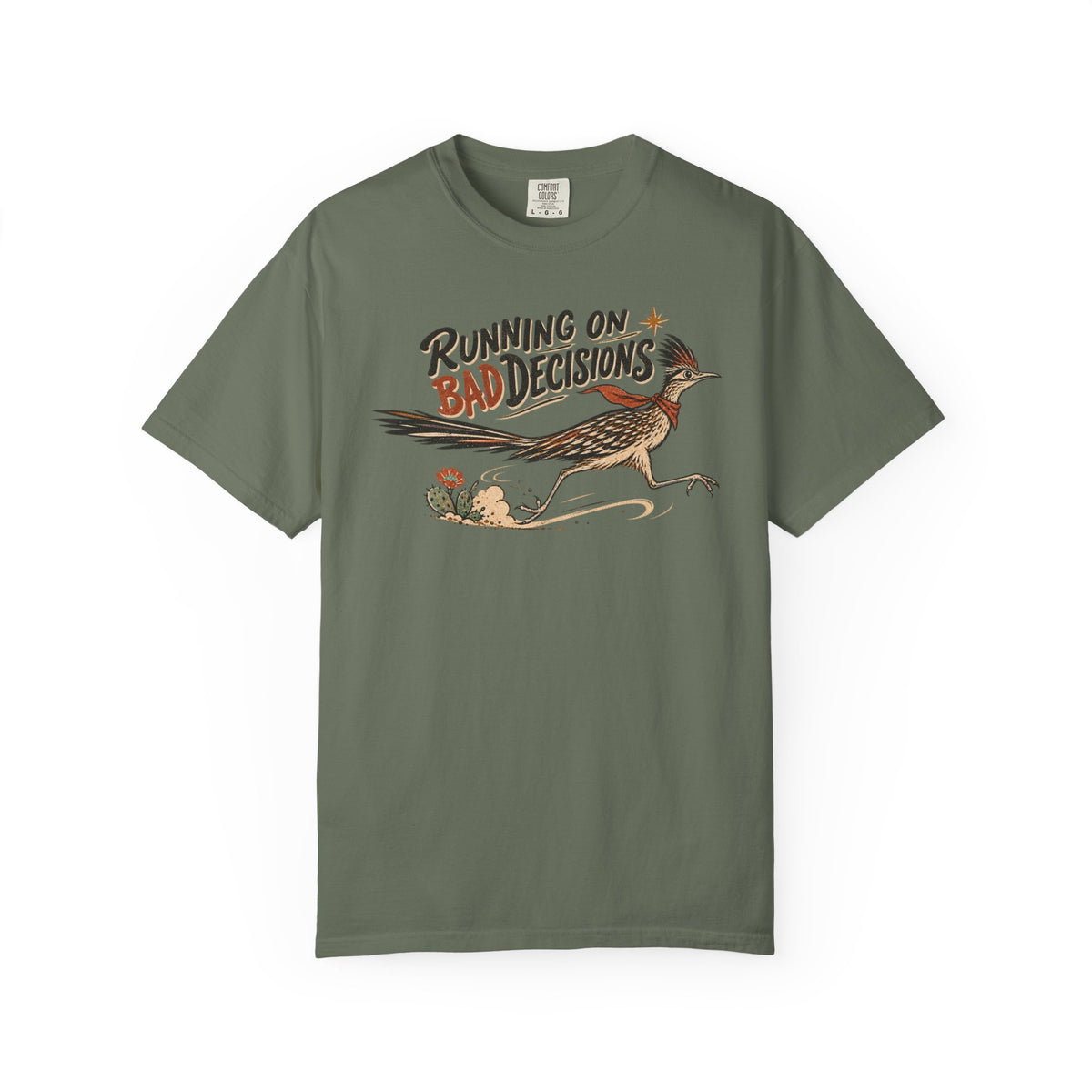 Running on Bad Decisions T-Shirt