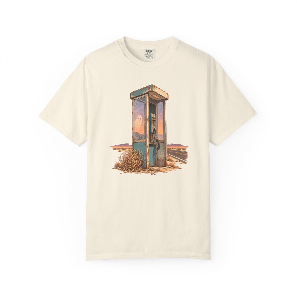 Ghost Phone Booth T-Shirt