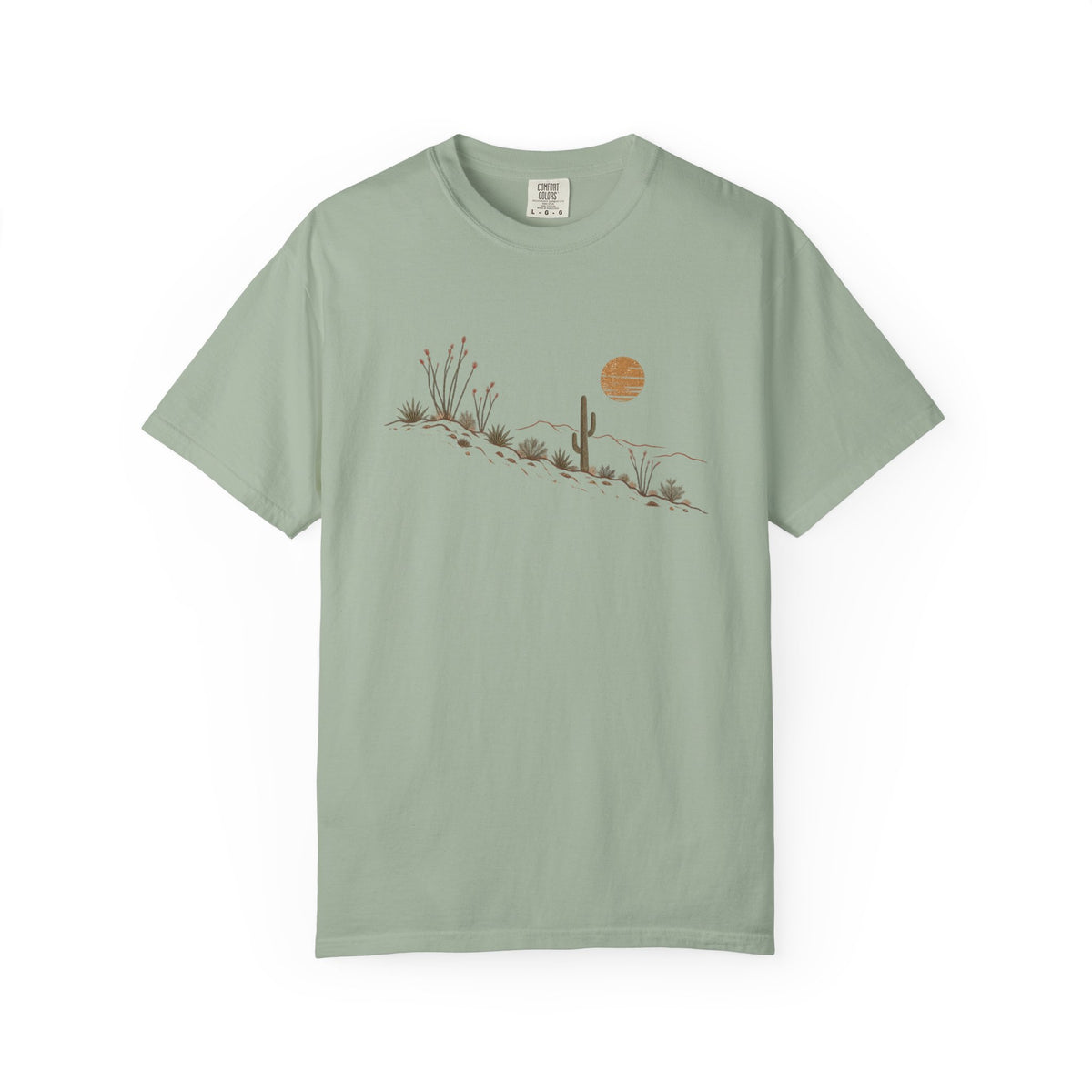 Last Light in the Desert T-Shirt