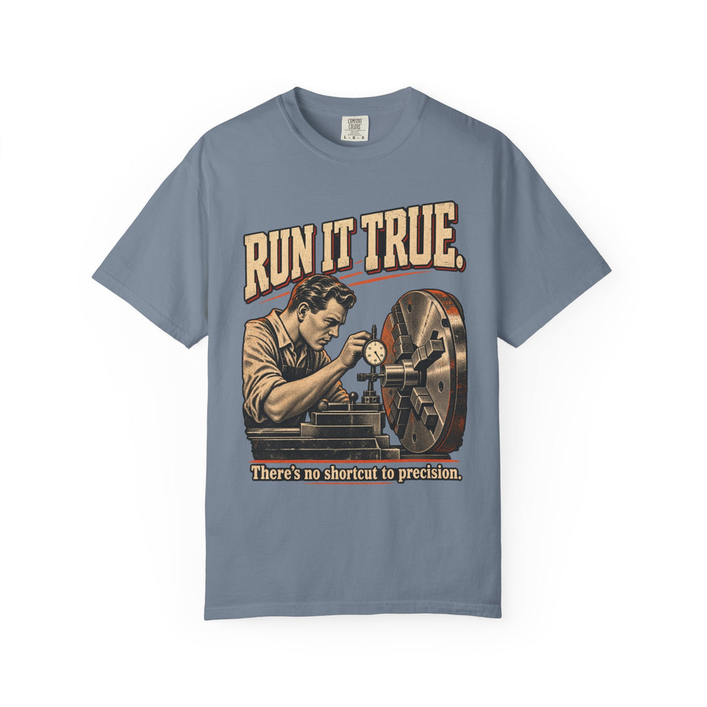 Run It True | Vintage Machinist T-Shirt