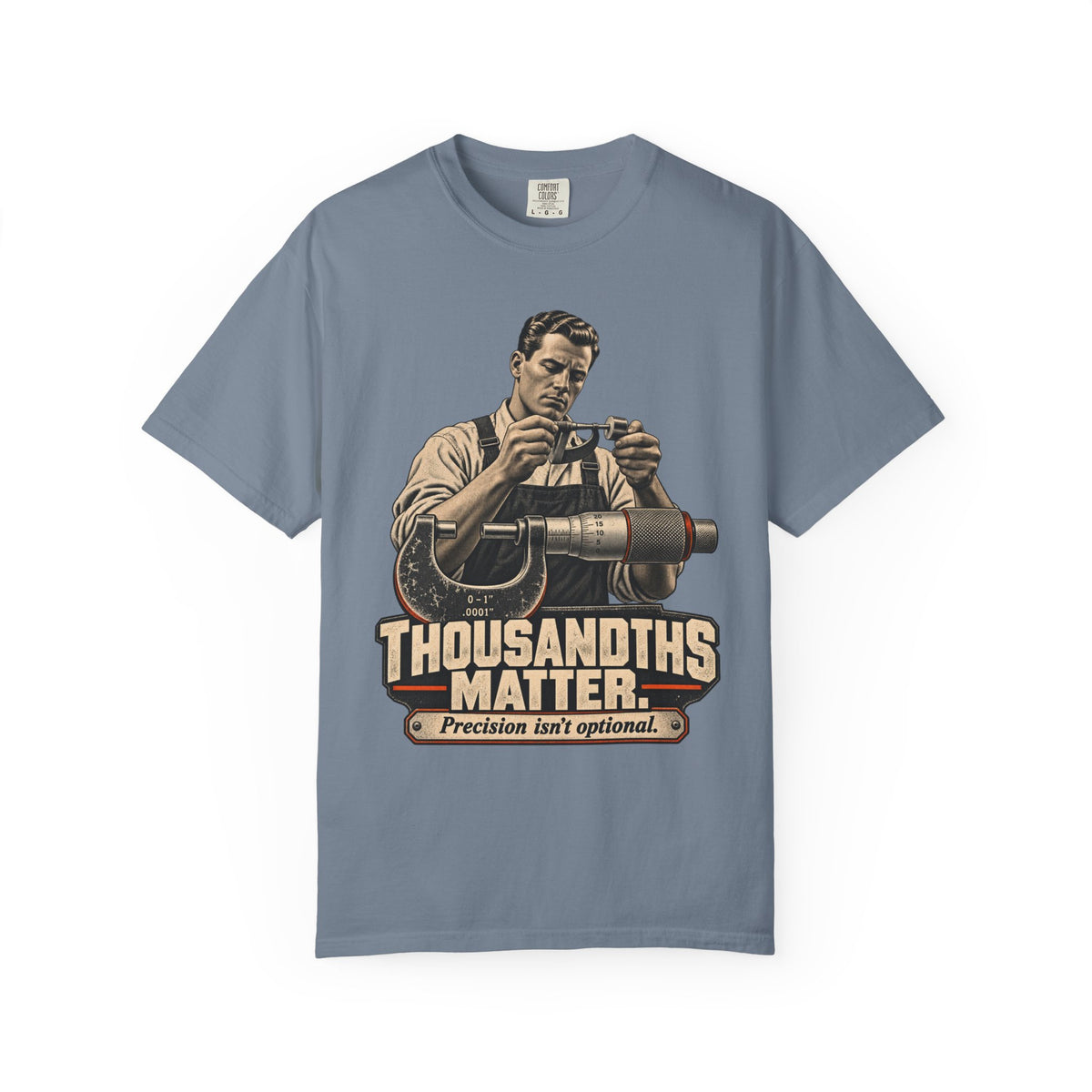 Thousands Matter | Vintage Machinist T-Shirt