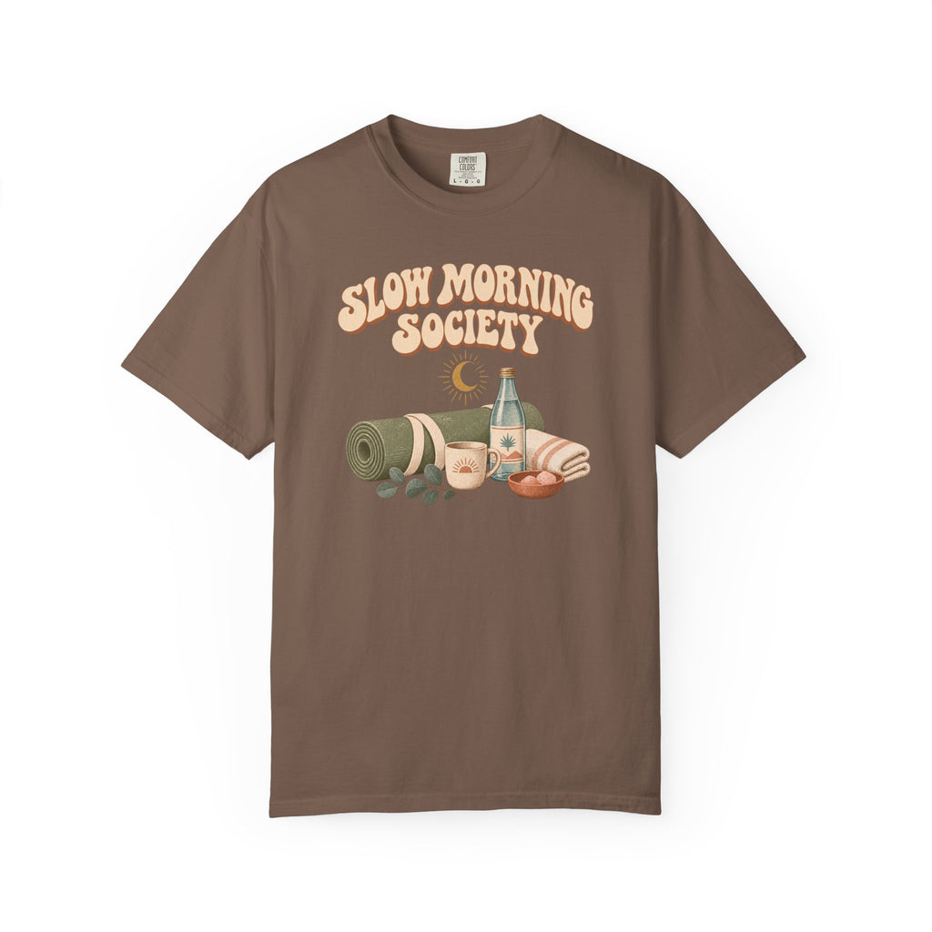 Slow Morning Society T-Shirt