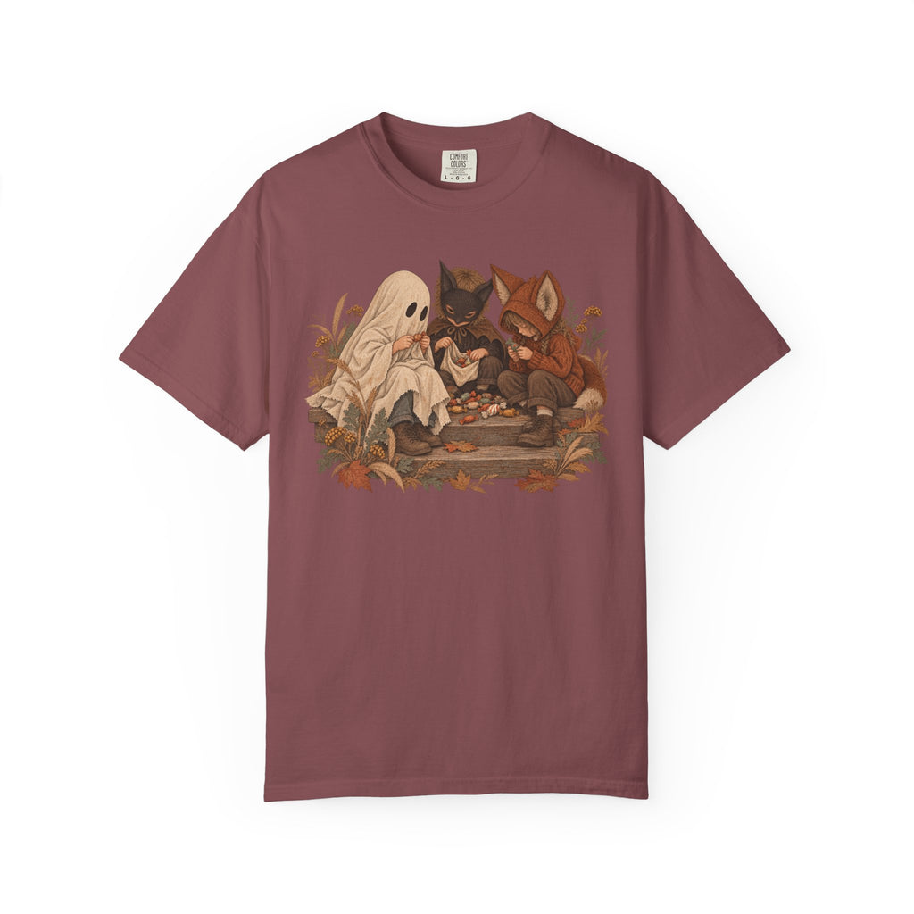 Trick-or-Treat Candy Break T-Shirt