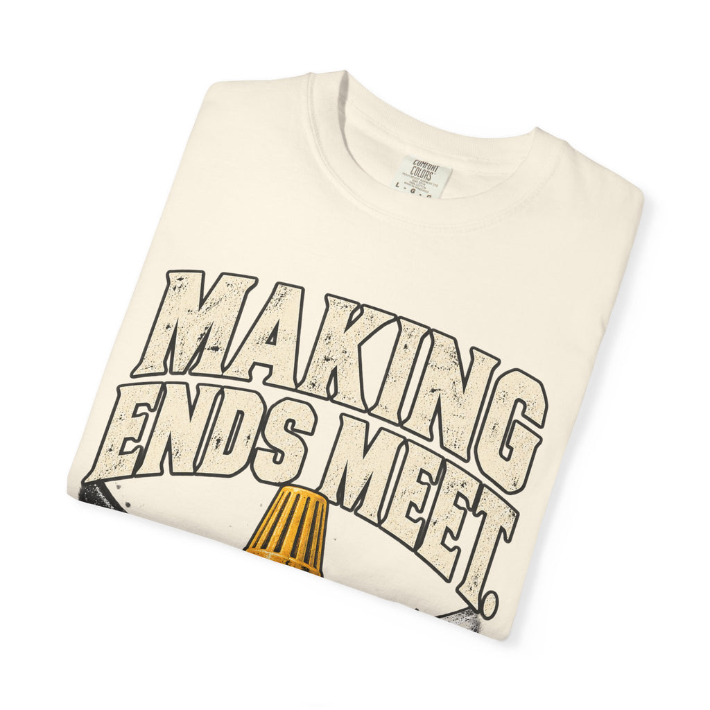 Making Ends Meet | Vintage Electrician T-Shirt