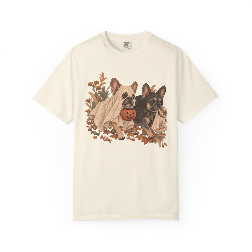 Frenchie Trick-or-Treat T-Shirt