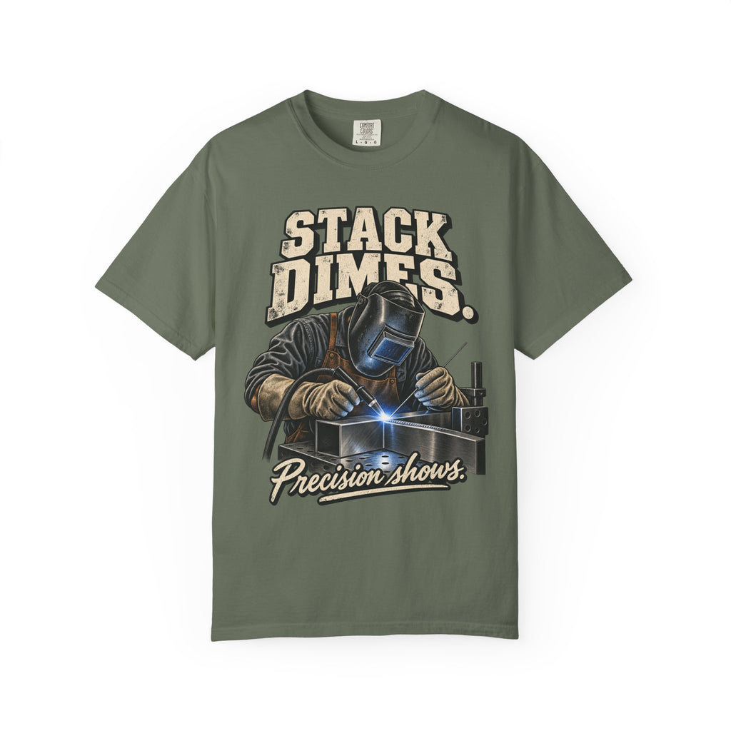 Stack Dimes | Vintage Welding T-Shirt