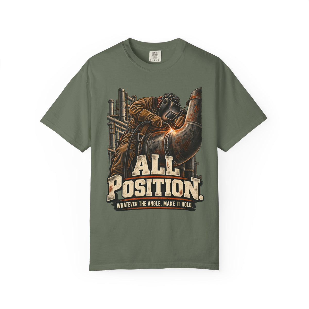 All Position | Welding T-Shirt
