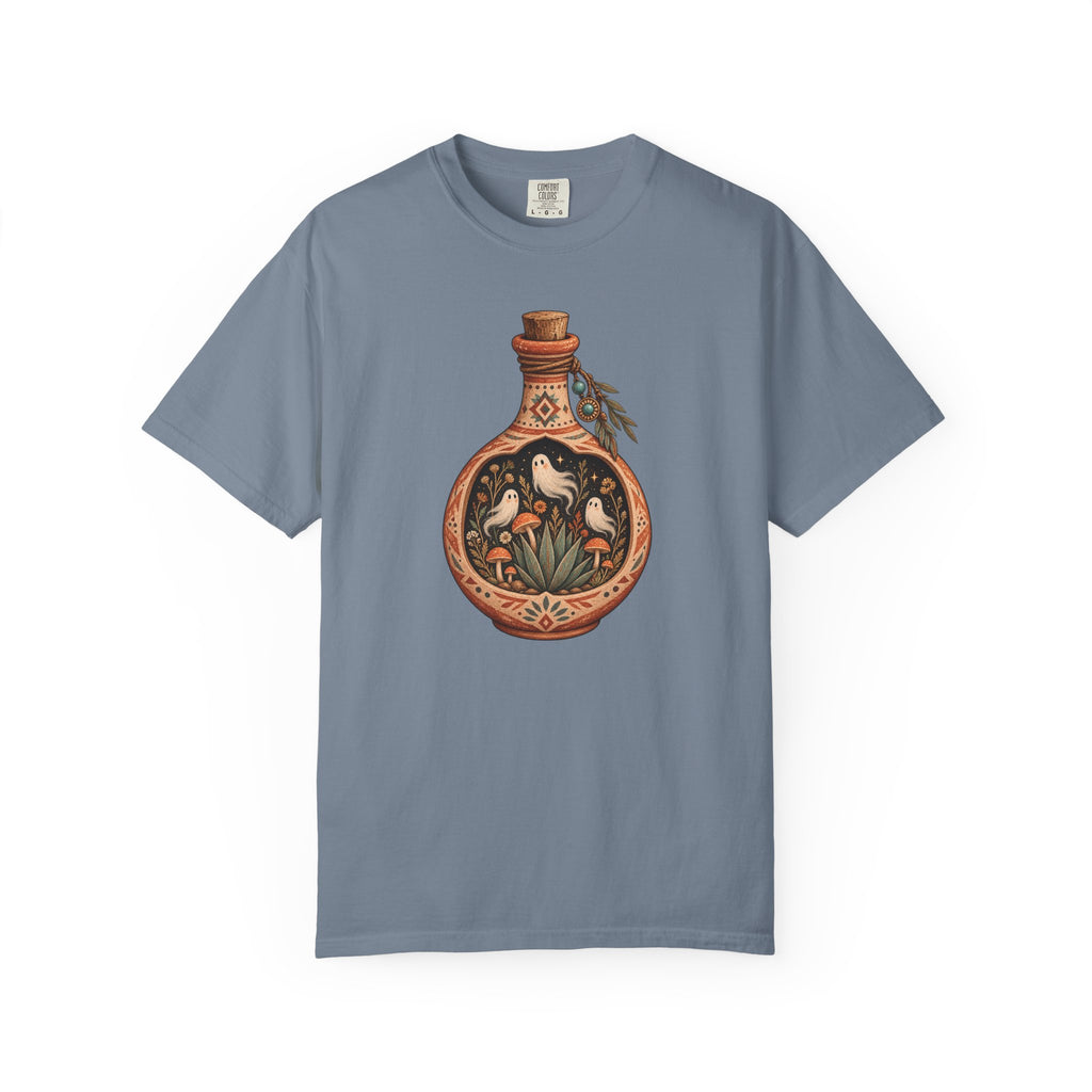 Ghost Garden Bottle T-Shirt