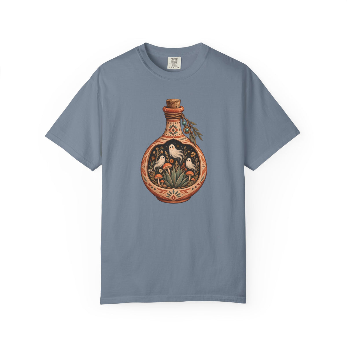 Ghost Garden Bottle T-Shirt