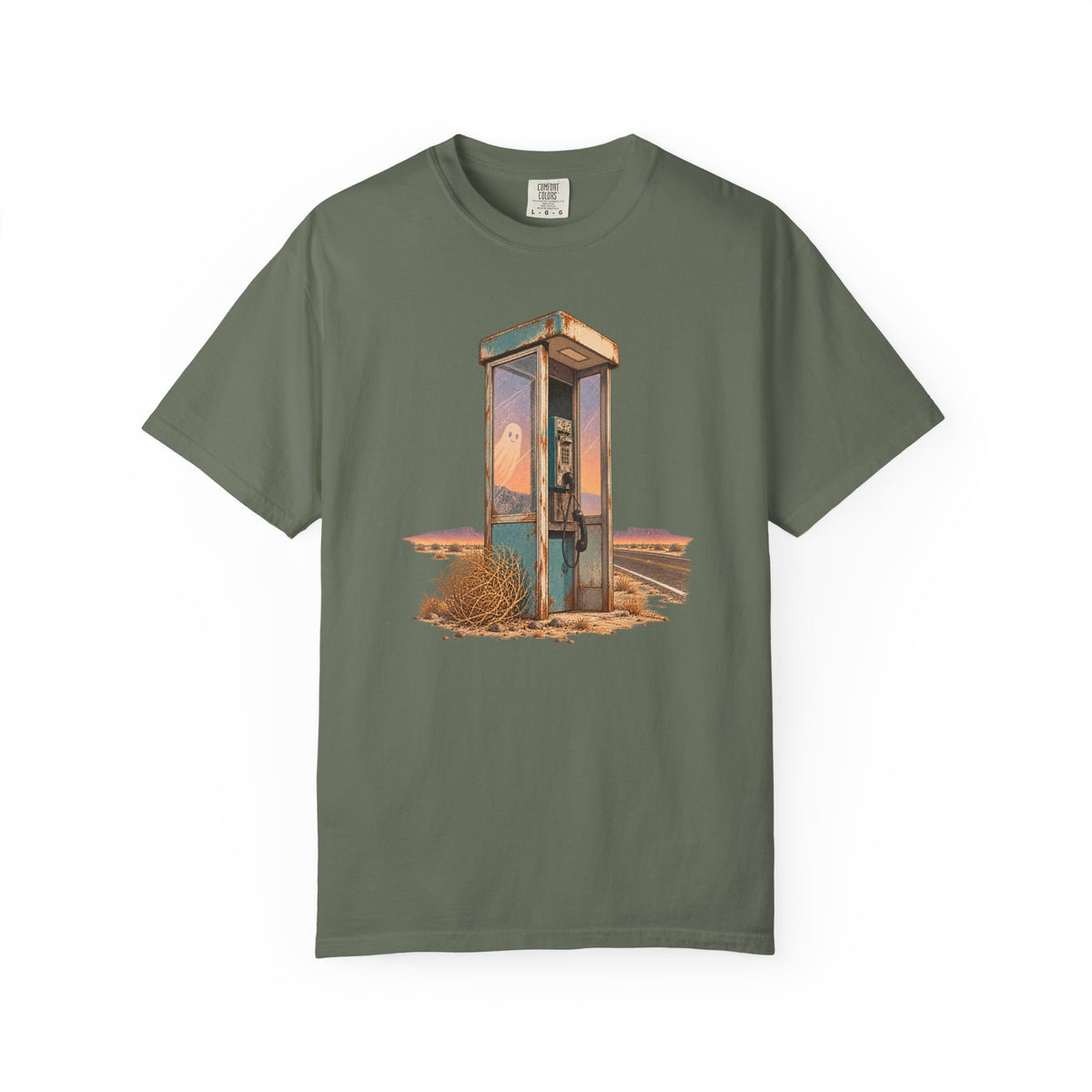 Ghost Phone Booth T-Shirt