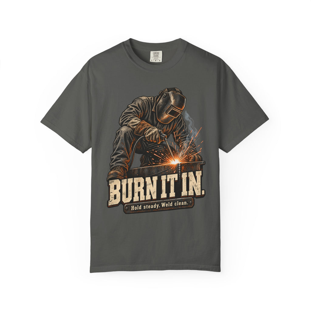 Burn It In | Vintage Welding T-Shirt