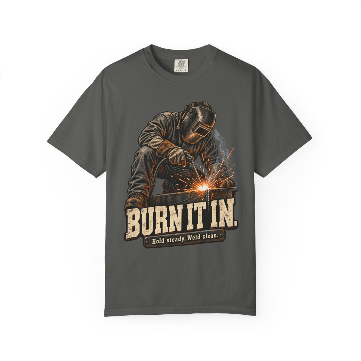 Burn It In | Vintage Welding T-Shirt