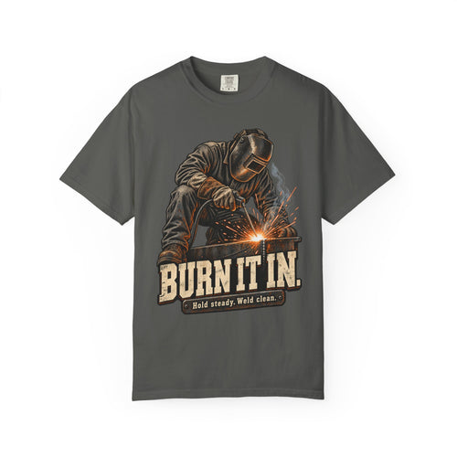 Burn It In | Vintage Welding T-Shirt