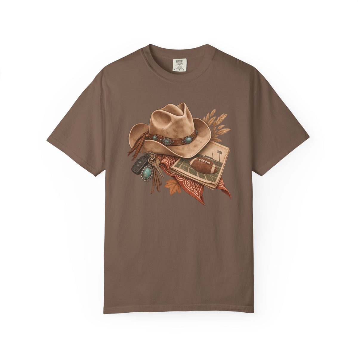 Western Game Day T-shirt