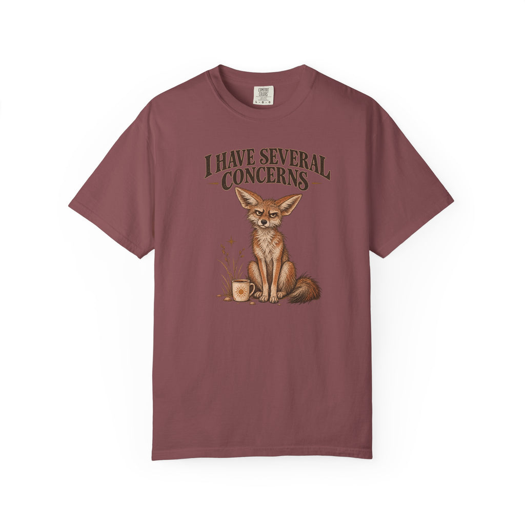 Several Concerns T-Shirt