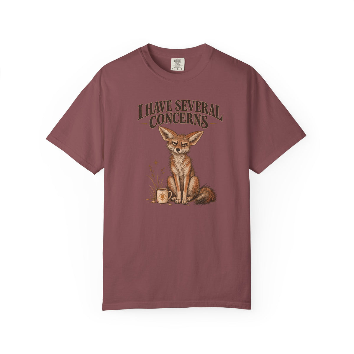 Several Concerns T-Shirt