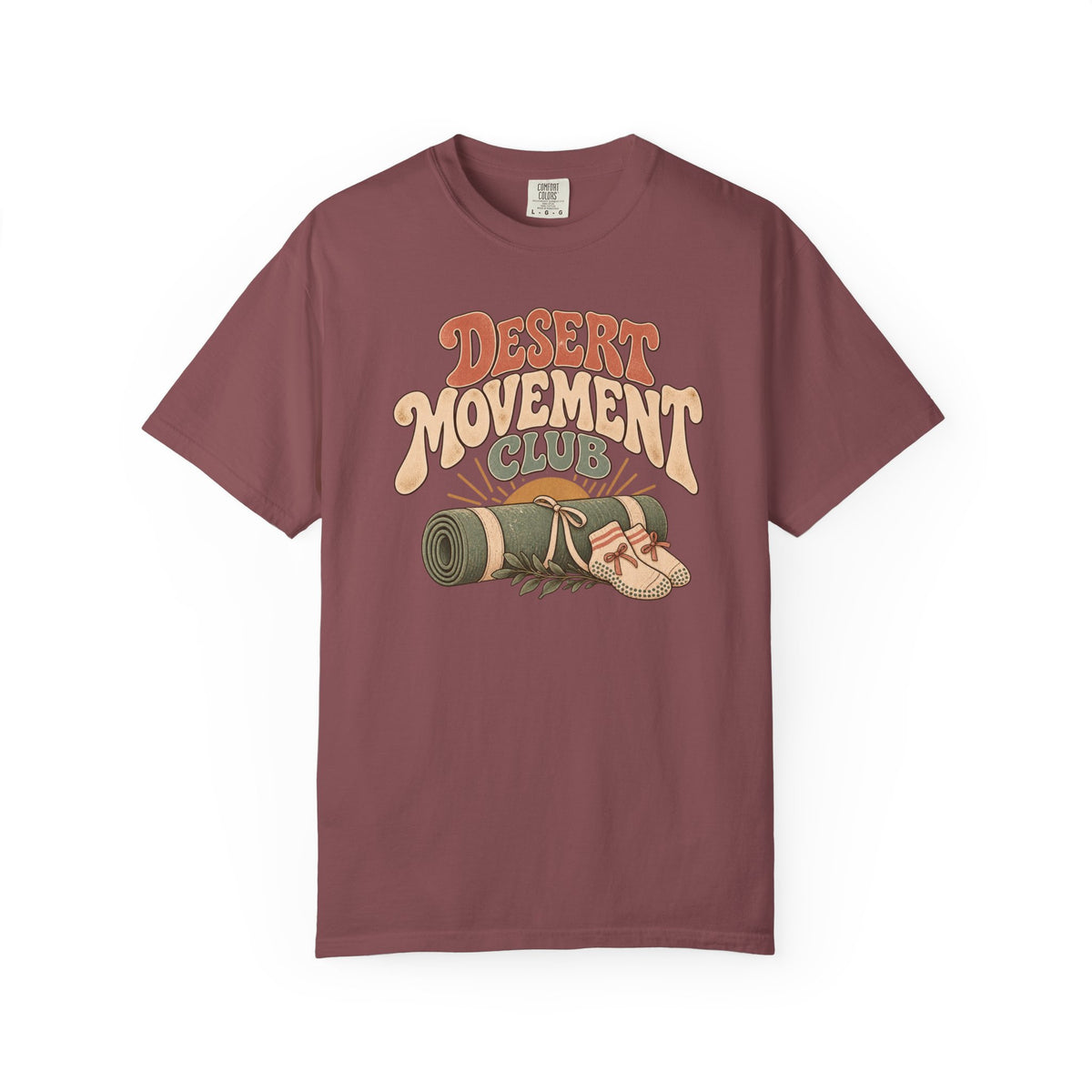 Desert Movement Club T-Shirt