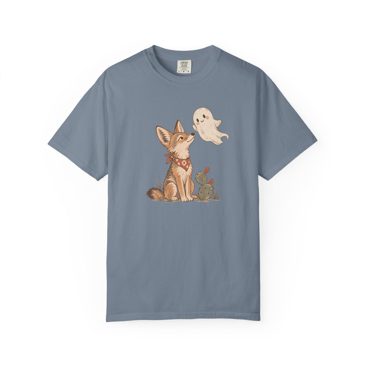 Desert Ghost Coyote T-Shirt