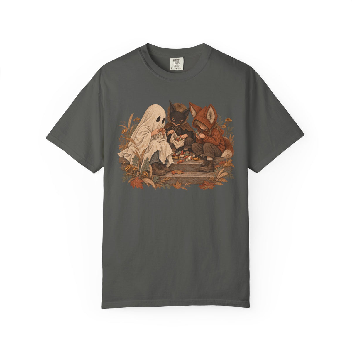 Trick-or-Treat Candy Break T-Shirt