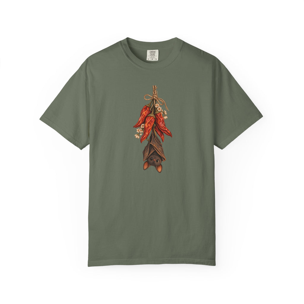 Hanging Bat & Red Chile T-Shirt