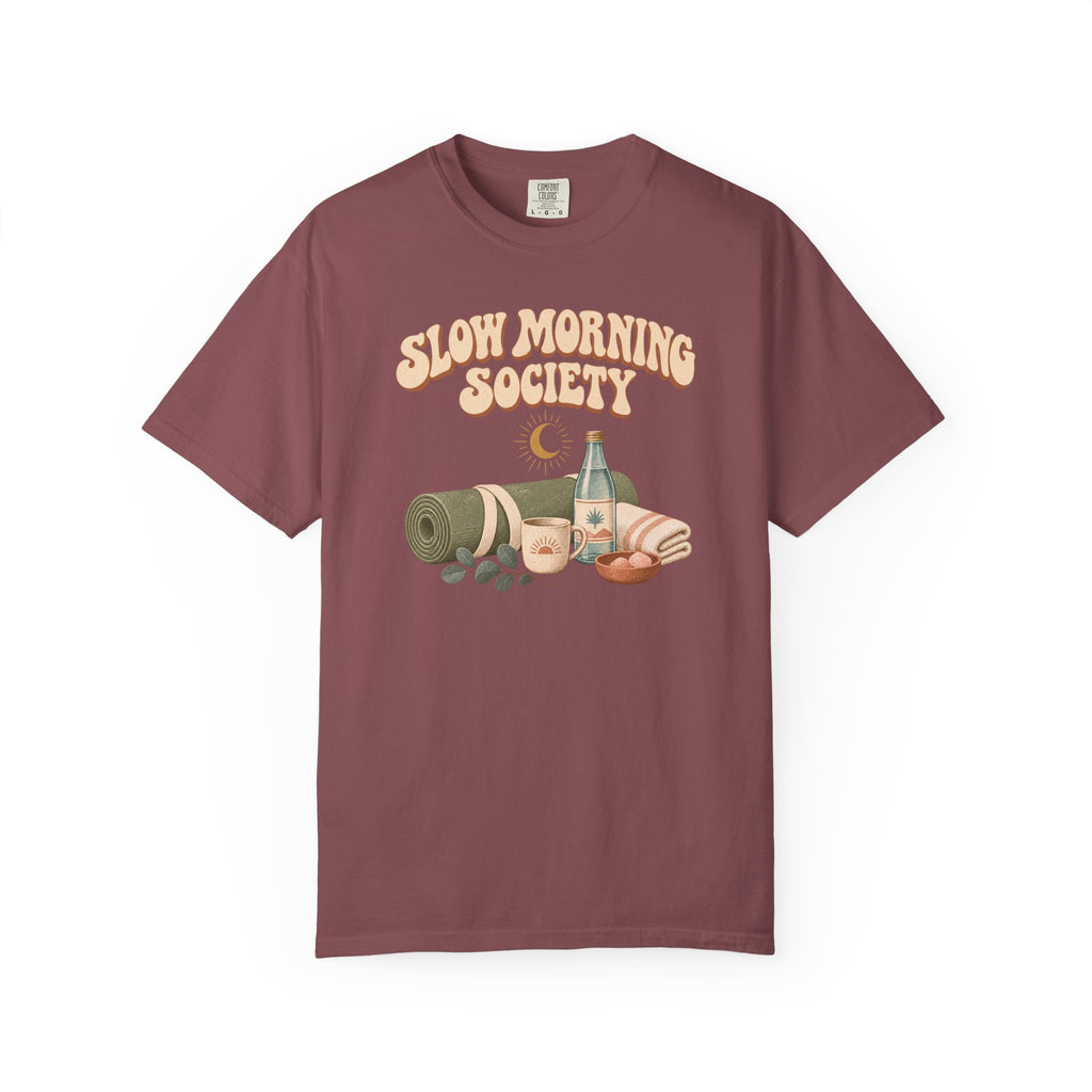 Slow Morning Society T-Shirt