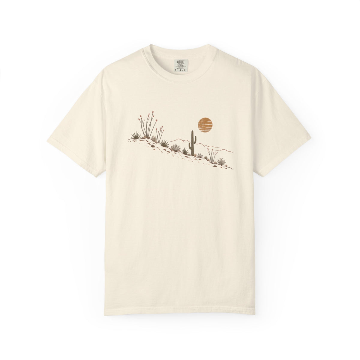 Last Light in the Desert T-Shirt