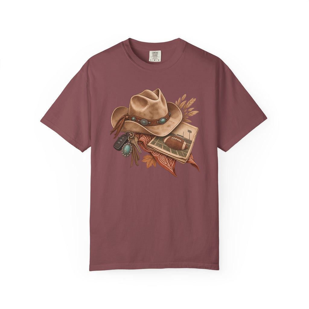 Western Game Day T-shirt